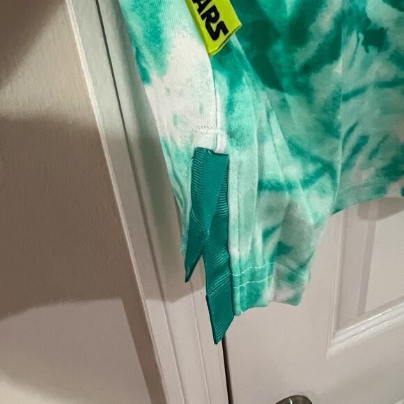 NEW Disney Star Wars Grogu Mandalorian Tie Dye T-Shirt Green - Picture 6 of 7